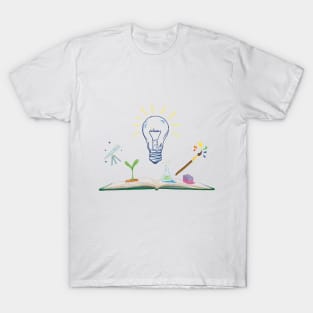 Creative Ideas Lightbulb T-Shirt